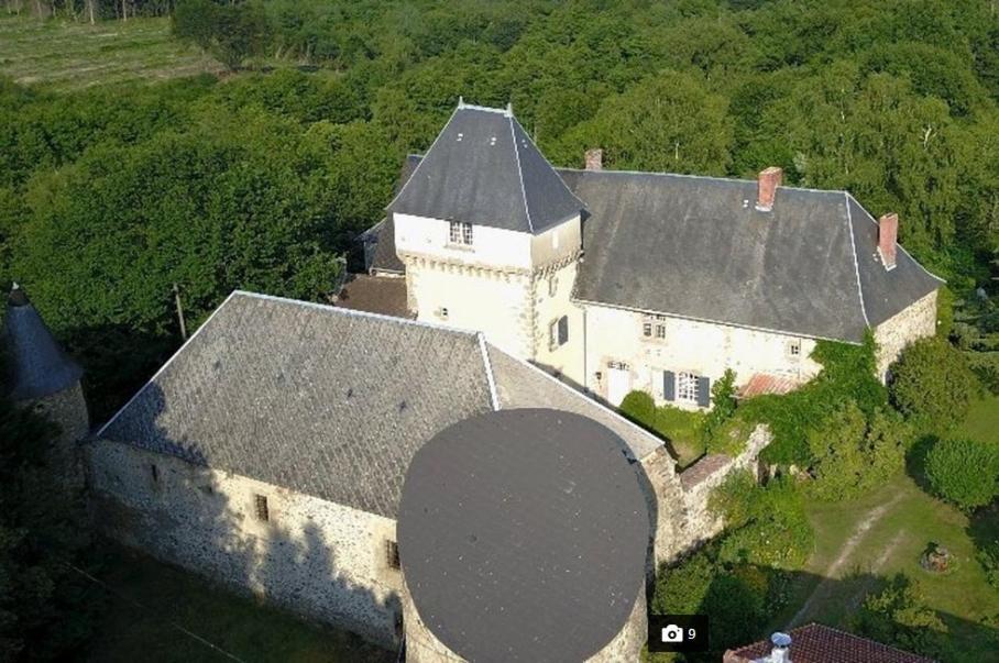 Chateau De Montautre Fromental 외부 사진